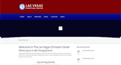 Desktop Screenshot of lvcc-cfm.net