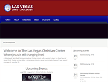 Tablet Screenshot of lvcc-cfm.net